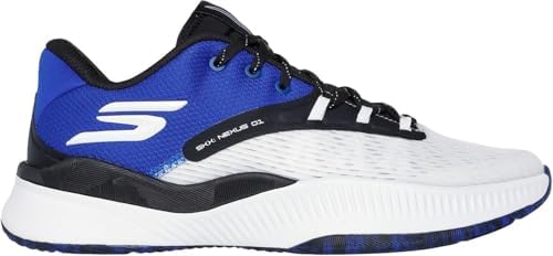スズキックス Skechers Tênis masculino Skx Nexus, Azul claro/multi, 40 | Amazon